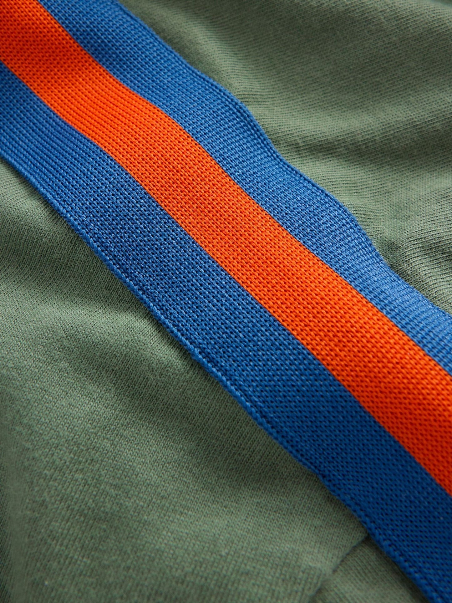 Boden Green Relaxed Rainbow Tape T-Shirt image 3