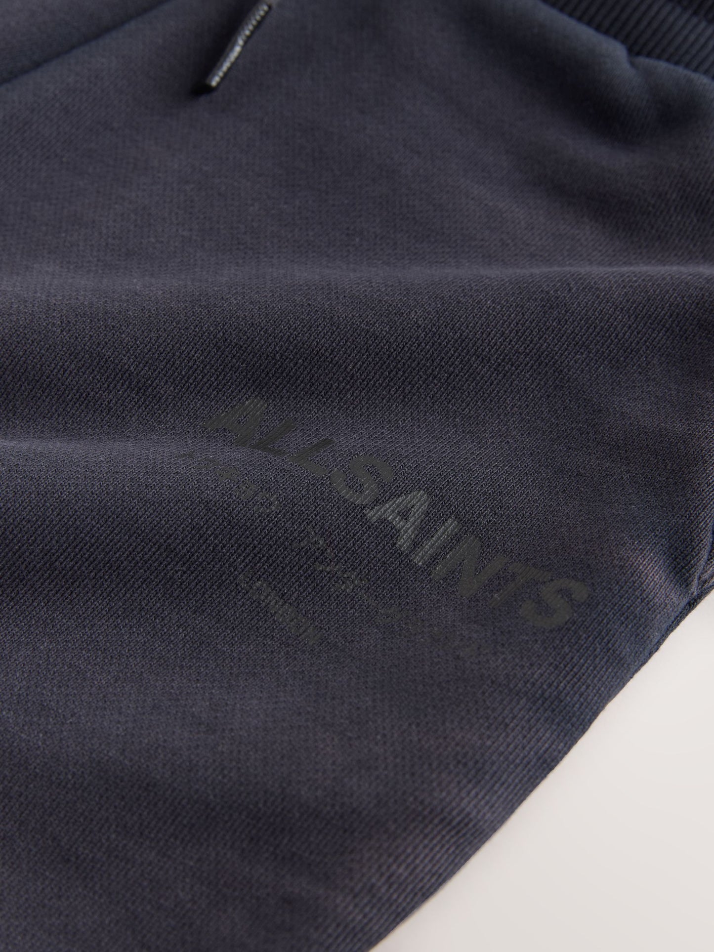 Dsiney Kidz - smALLSAINTS Washed Black Underground Sweat Shorts image 9