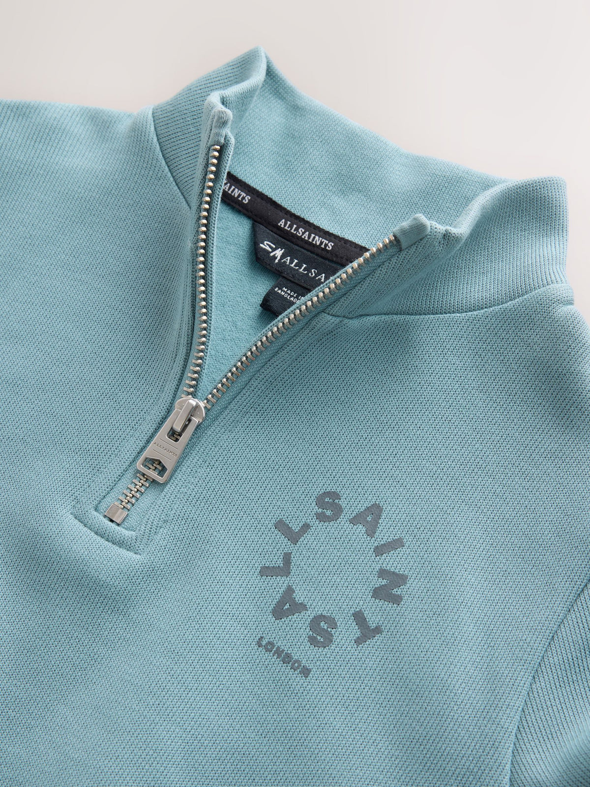smALLSAINTS Blue Tierra Funnel Neck Sweater and Joggers Set - image 5