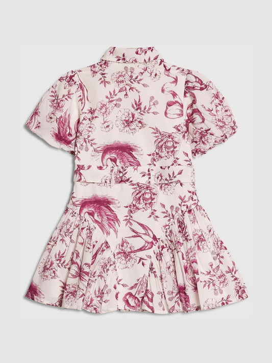Dsiney Kidz - River Island White Floral Print Prom Dress image 2