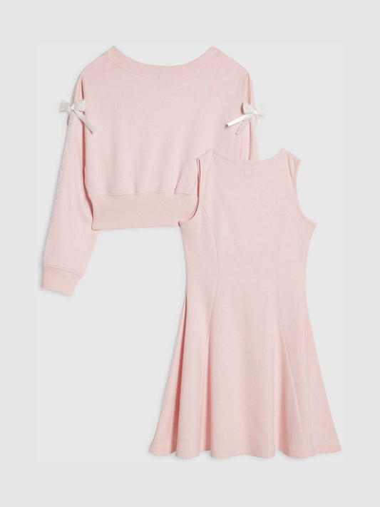 Dsiney Kidz - River Island Pink OG Shrug Dress image 2