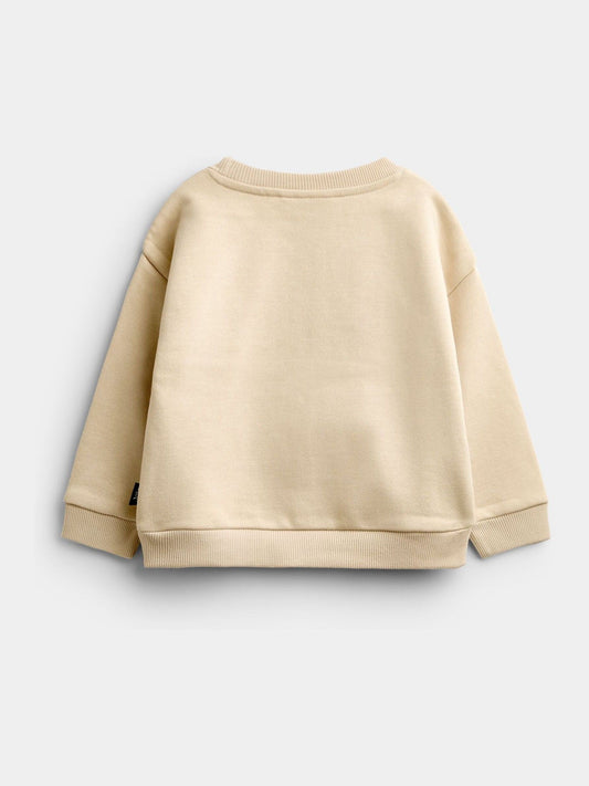 Dsiney Kidz - JoJo Maman Bébé Natural Dino Slogan Sweatshirt image 2