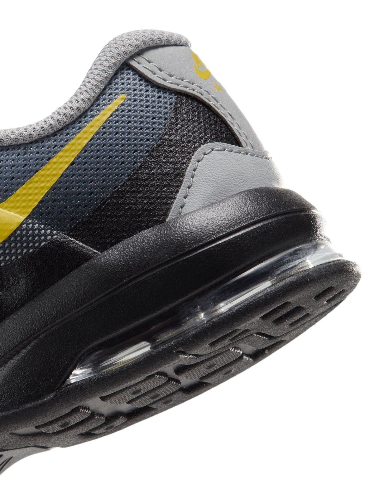 Nike Grey Yellow Junior Air Max Invigor Trainers - image 8