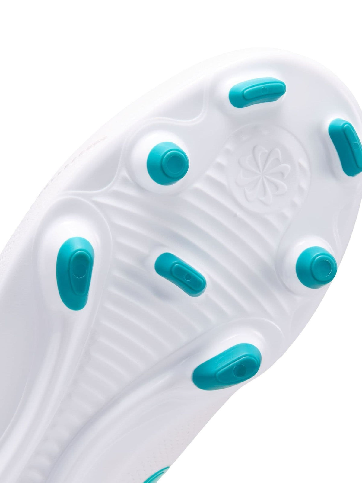 Nike White Jr. Tiempo Maestro Club Multi Ground Football Boots - image 9