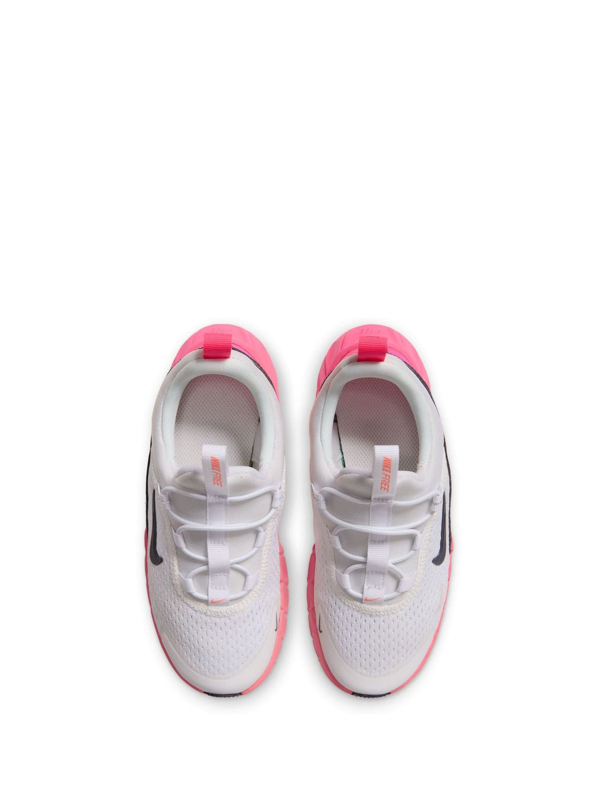 Nike White/Pink Junior Free Ride Trainers - image 8
