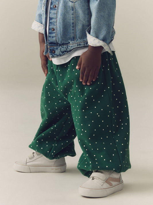 Dsiney Kidz - Green Spot Bloomer Trousers (3mths-7yrs) image 2
