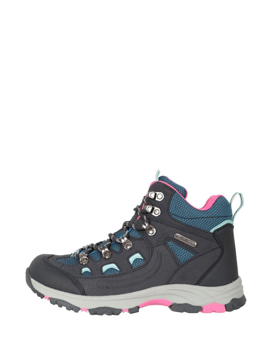 Mountain Warehouse Black Adventurer Kids Waterproof Boots image 2