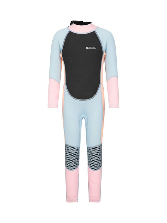 Dsiney Kidz - Mountain Warehouse Orange Full 2mm UV Wetsuit image 2