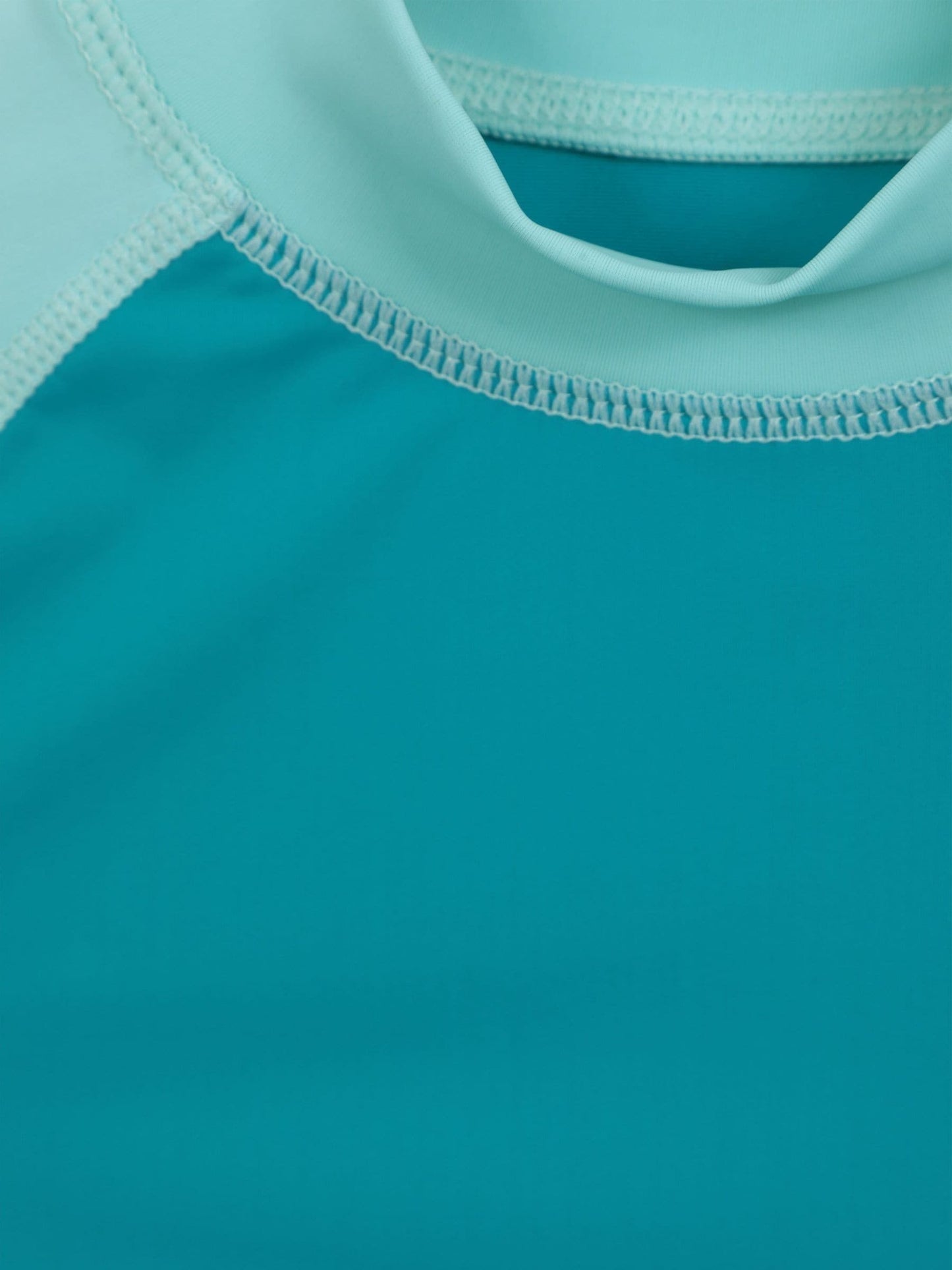 Dsiney Kidz - Mountain Warehouse Pale Blue Long Sleeve Rash Vest image 4