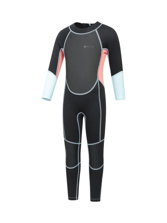 Dsiney Kidz - Mountain Warehouse Pink Full 2mm UV Wetsuit image 2