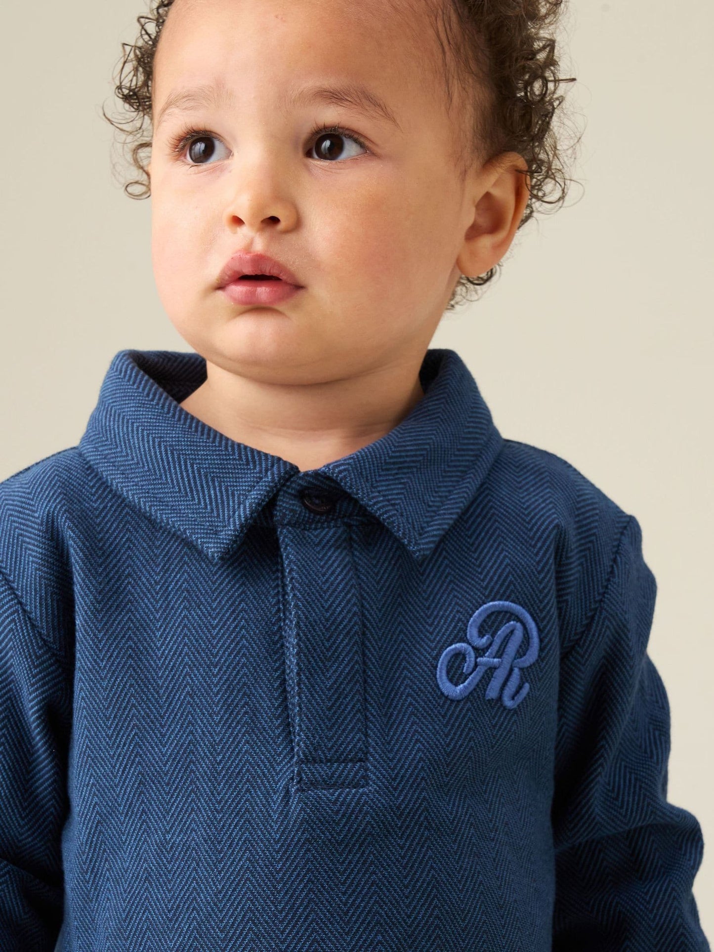 Dsiney Kidz - Angel & Rocket Blue Arthur Herringbone Co-Ord Set image 4
