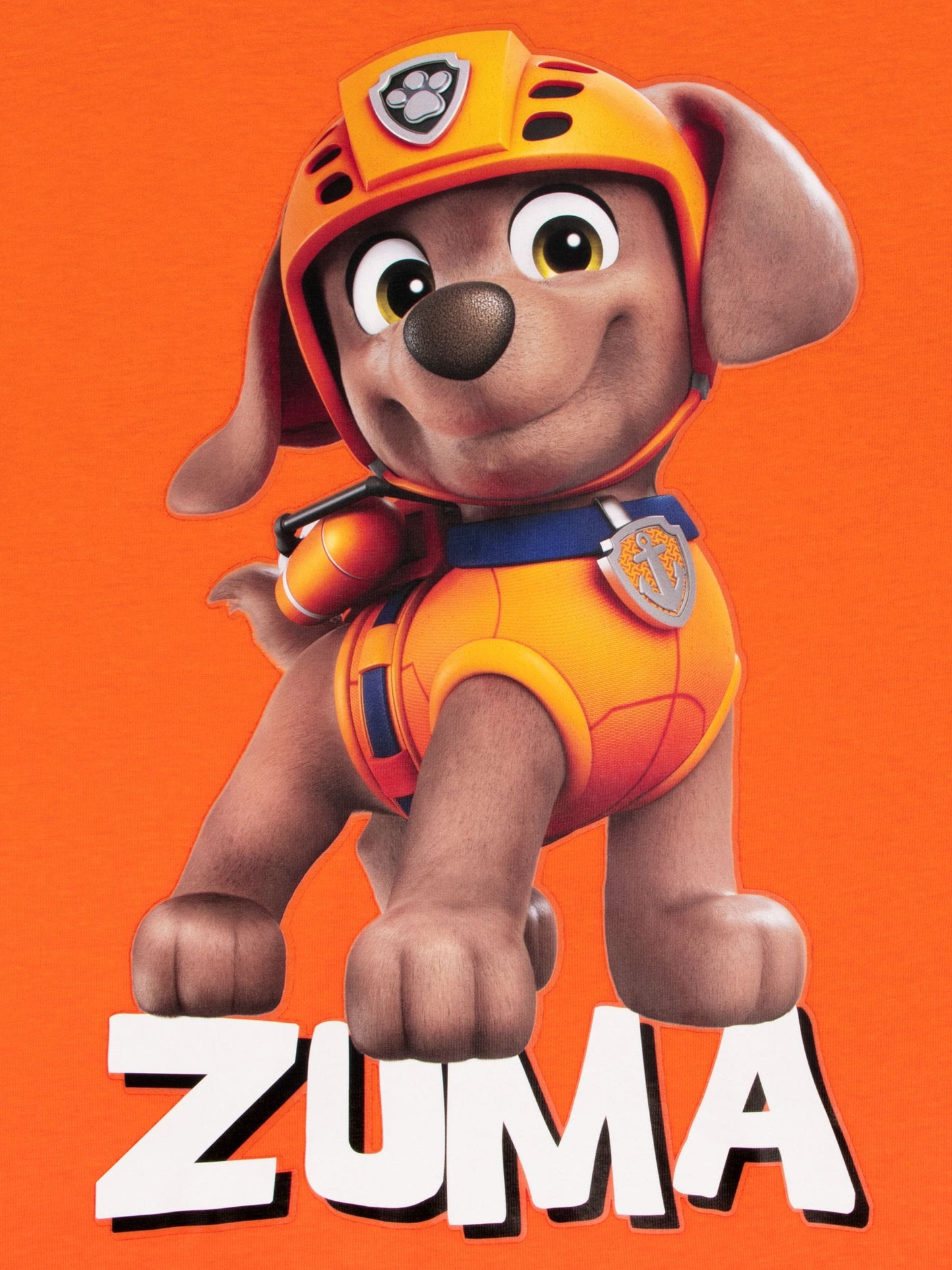Character Orange PAW Patrol Zuma T-Shirt image 3