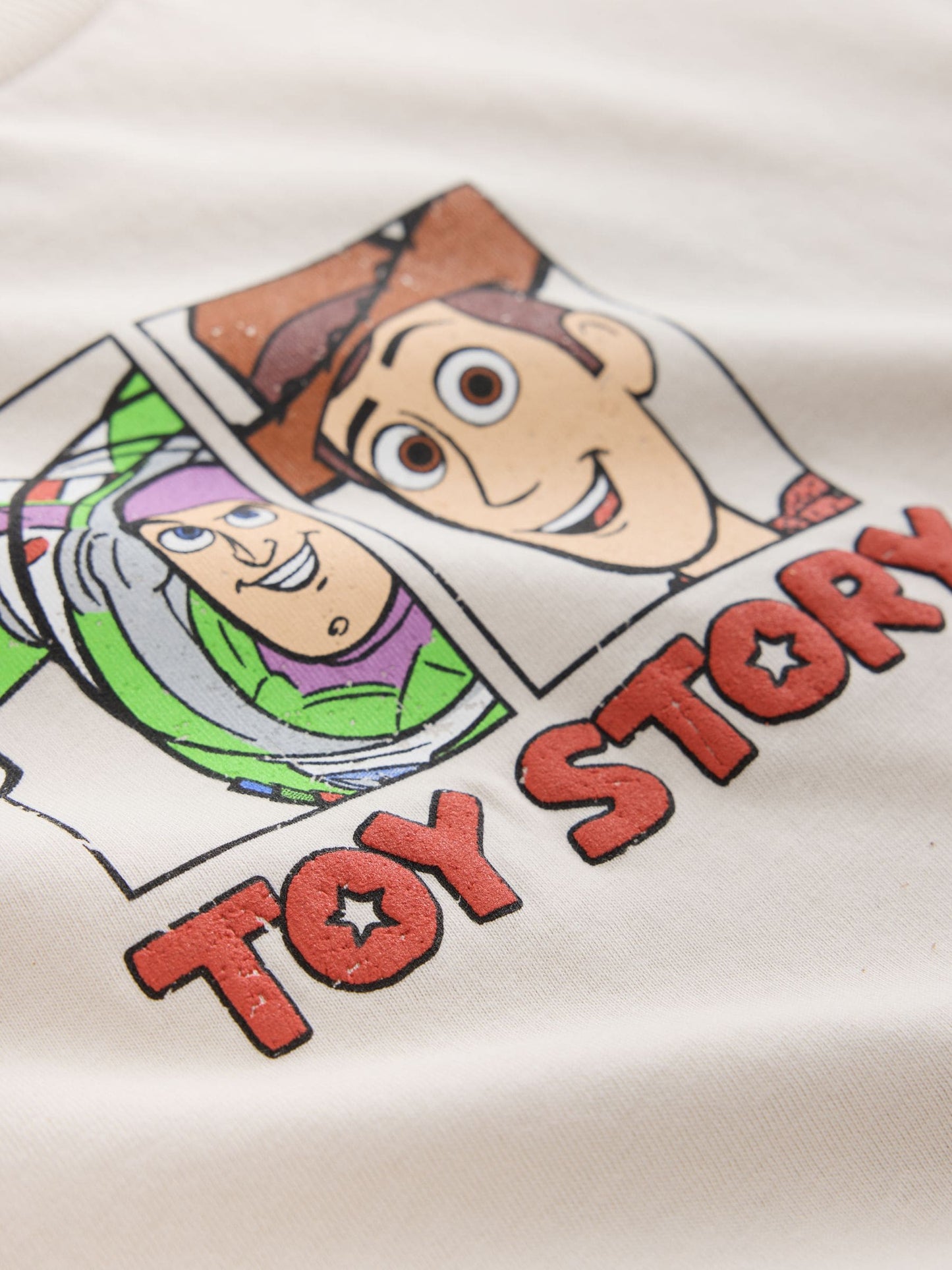 Ecru Toy Story Short Sleeve T-Shirt (3mths-8yrs) image 4