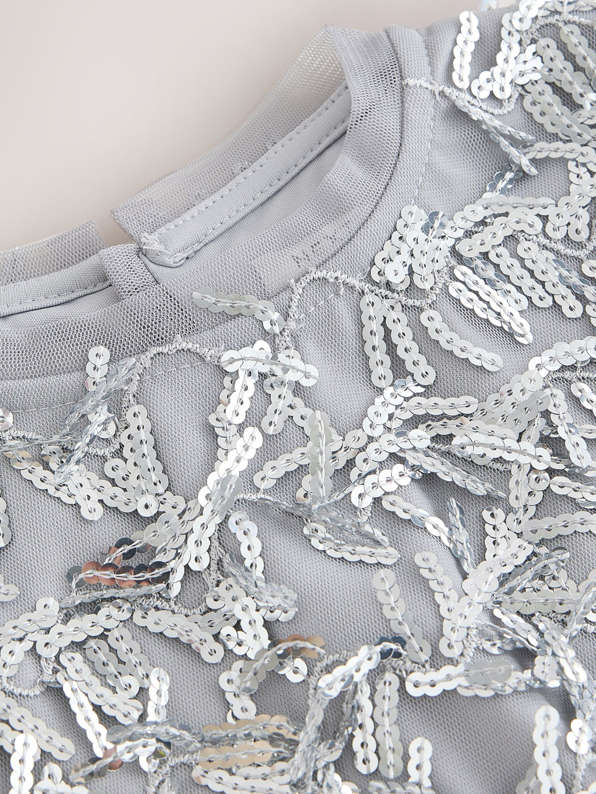 Silver Tassel Dress (3-16yrs) - image 8