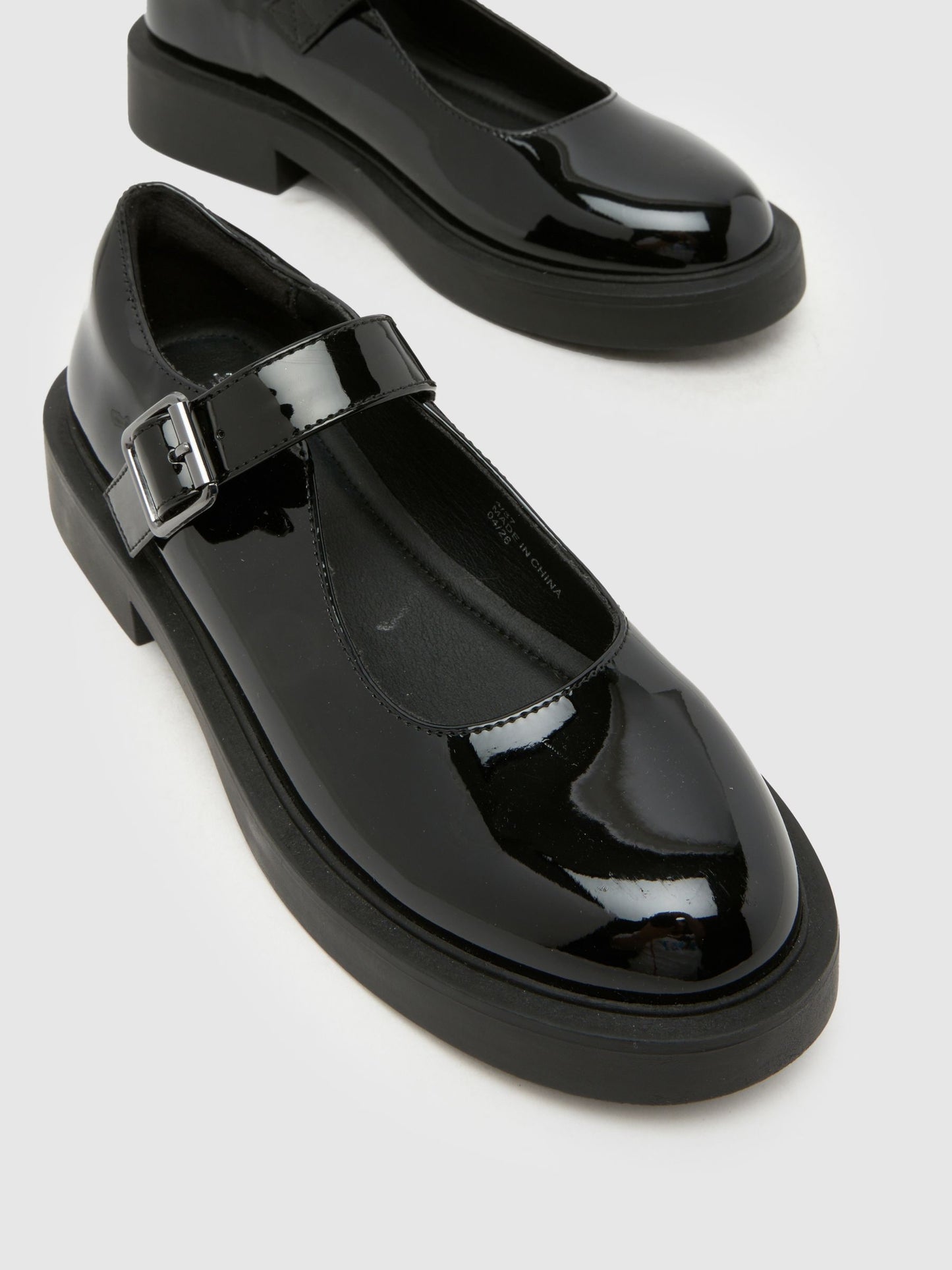 Schuh Black Lousia Mary Jane Shoes image 4