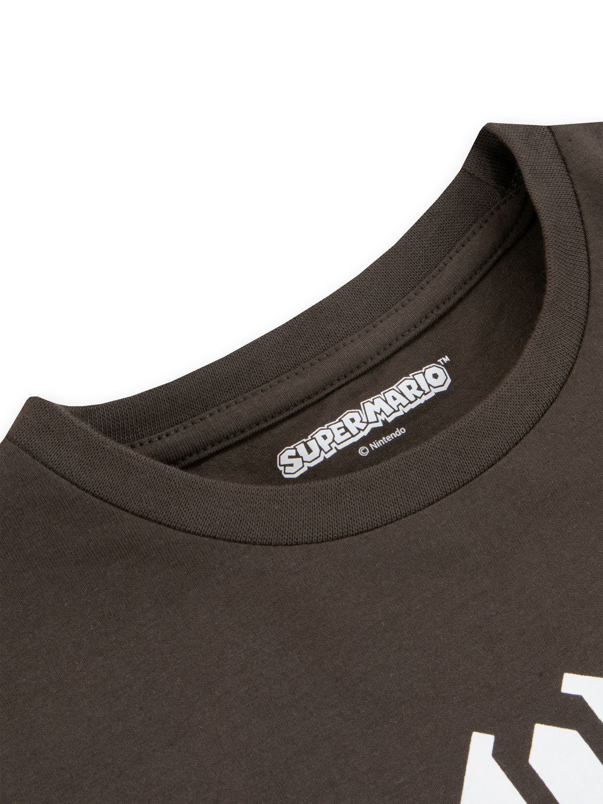 Dsiney Kidz - Character Grey Super Mario Bowser T-Shirt image 8