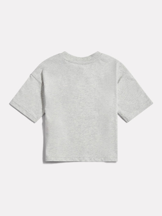 Dsiney Kidz - New Balance Grey Jersey Small Logo T-Shirt image 2