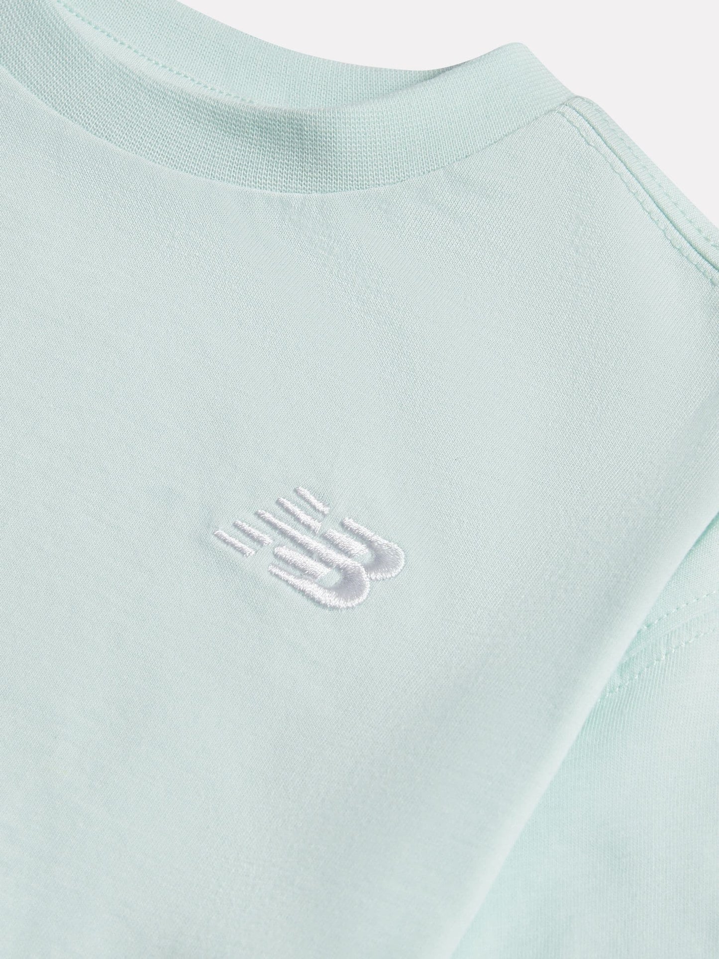 Dsiney Kidz - New Balance Green Jersey Small Logo T-Shirt image 3