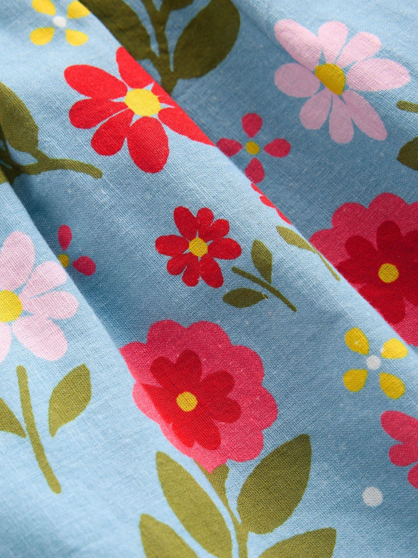 Boden Blue Ruffle Strap Sundress image 4