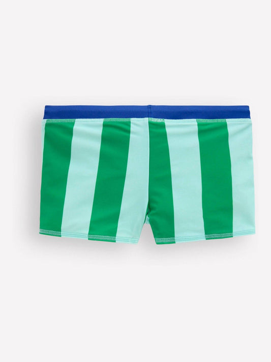 Boden Blue Swim Trunks image 2