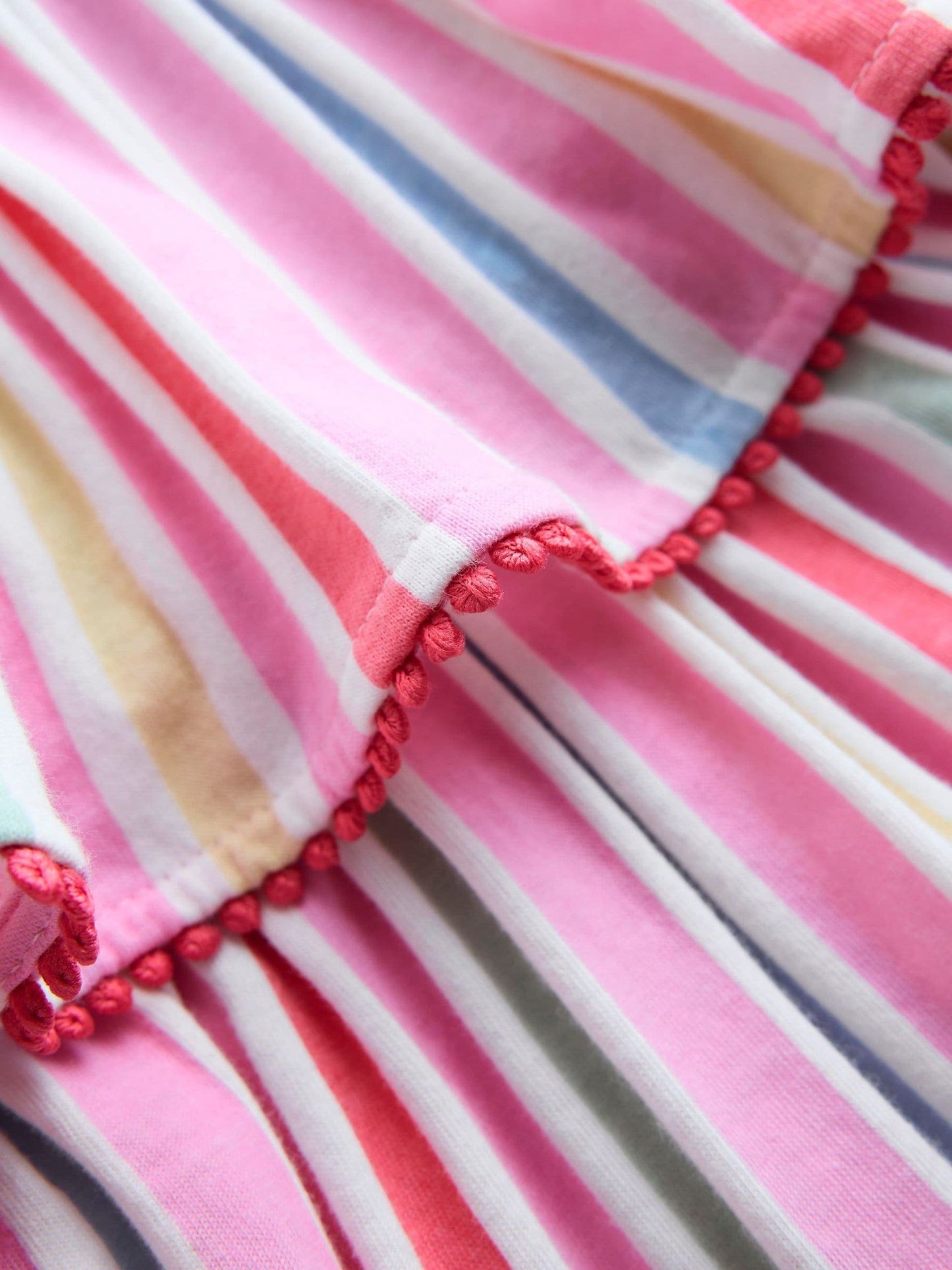 Boden Pink Tiered Jersey Sundress image 3