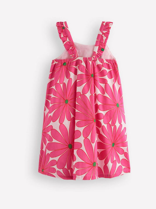 Dsiney Kidz - Boden Pink Ruffle Strap Sundress image 2