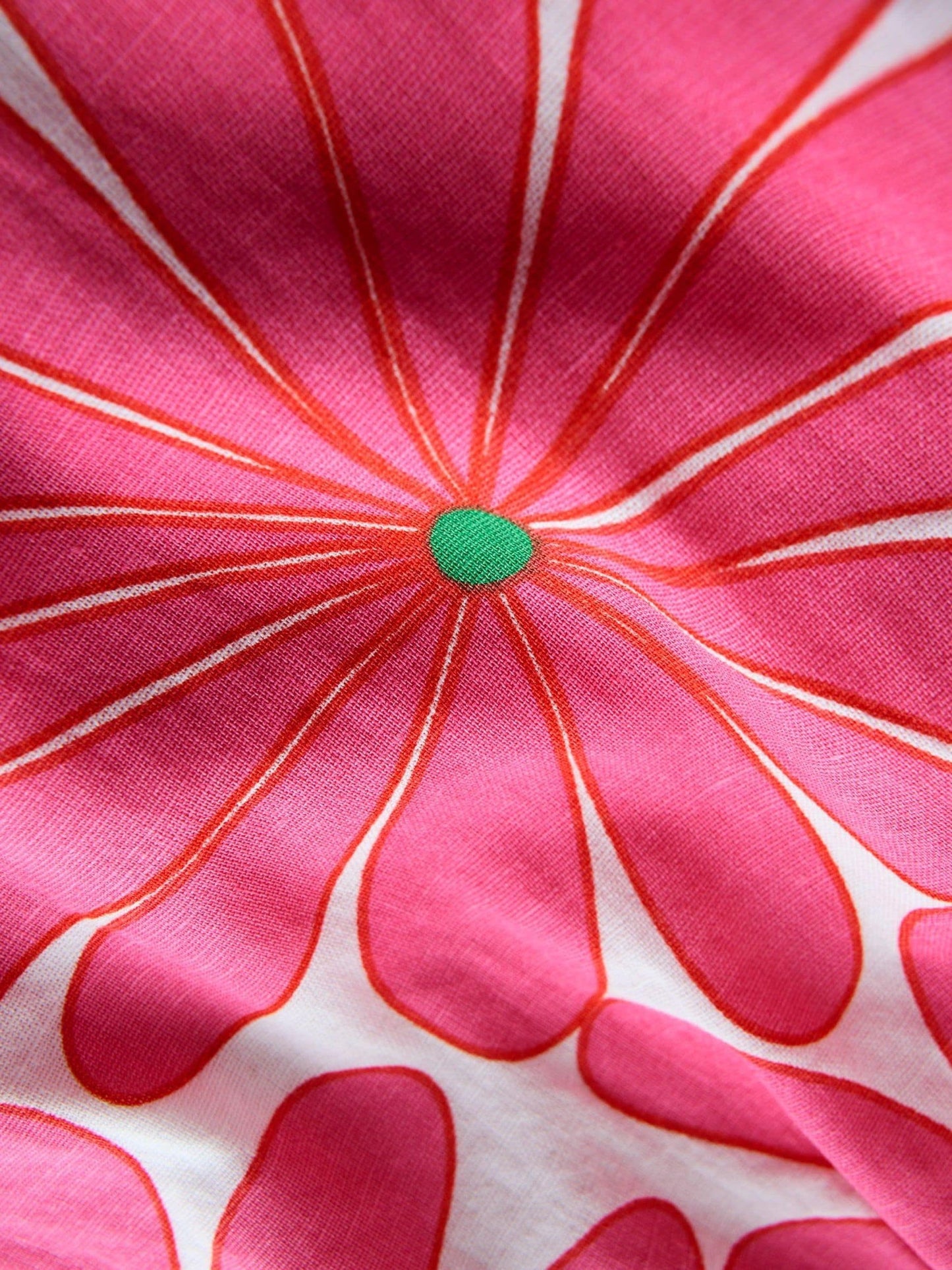 Boden Pink Ruffle Strap Sundress image 3