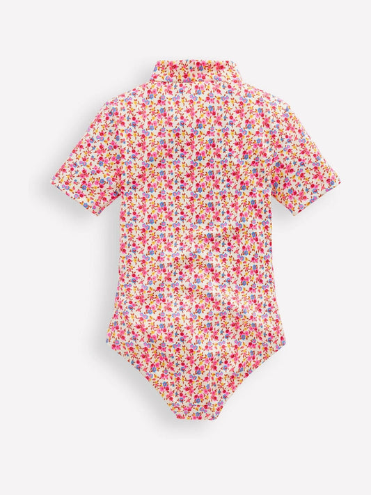 Dsiney Kidz - Boden Pink Short Sleeve Swimsuit image 2