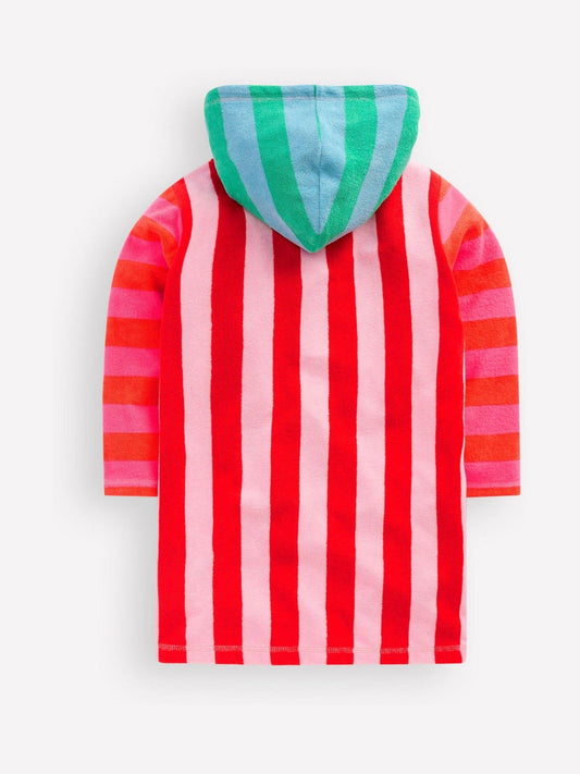 Dsiney Kidz - Boden Red Romie Towelling Zip Throw-on image 2