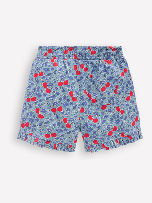 Boden Blue Pretty Jersey Shorts image 2