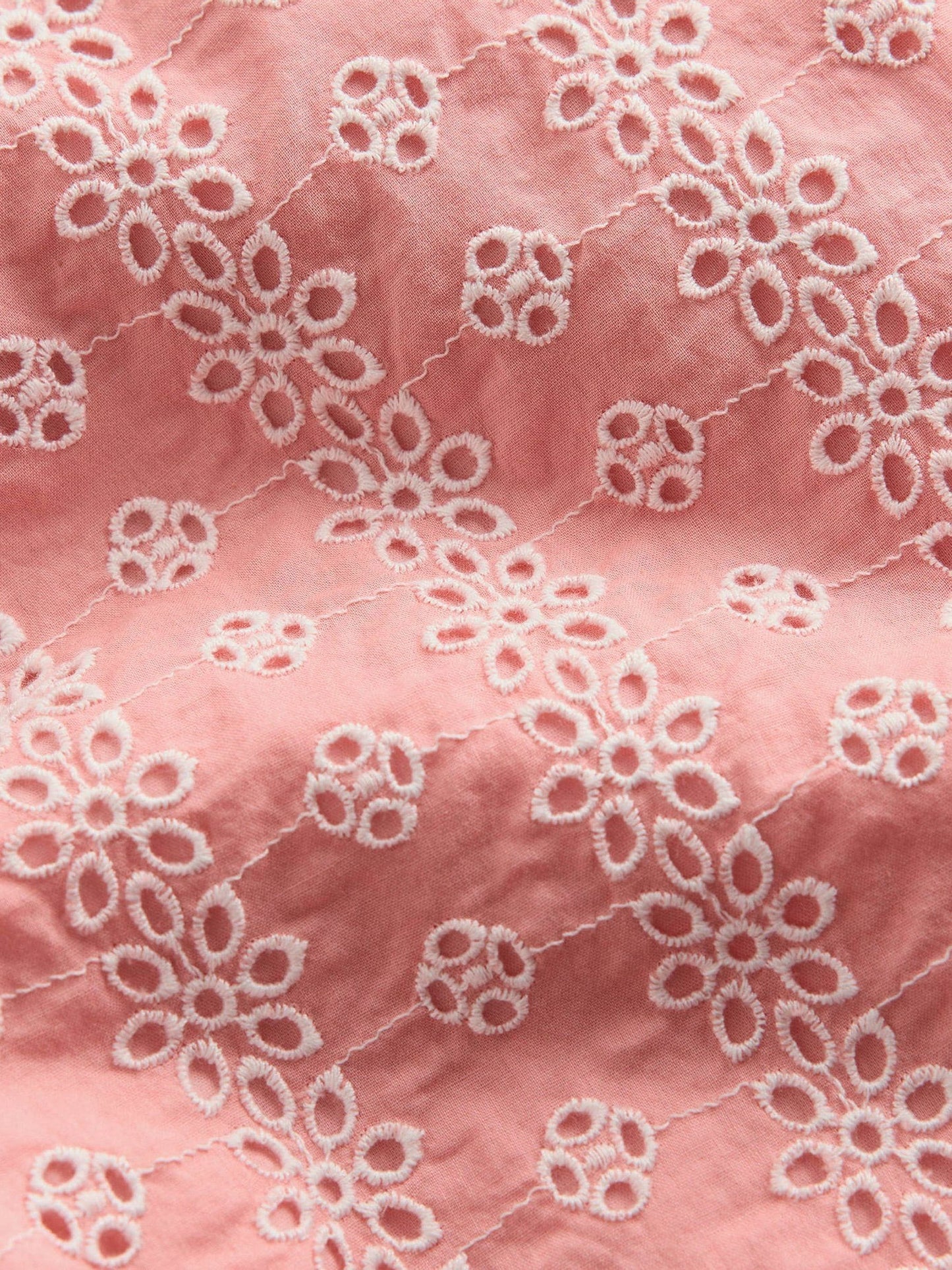 Boden Pink Frill Hem Trousers image 4