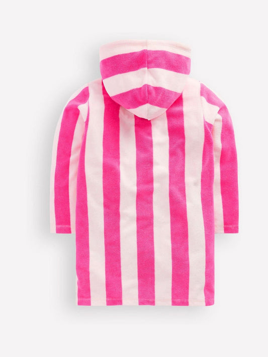 Dsiney Kidz - Boden Pink Fun Romie Towelling Zip-Up Cover-Up image 2
