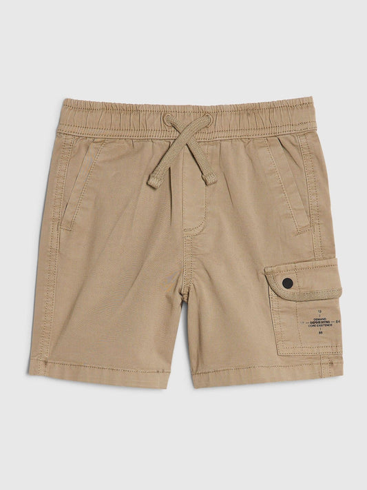 Disney Kidz - River Island Natural Regular Fit Twill Cargo Shorts image 1