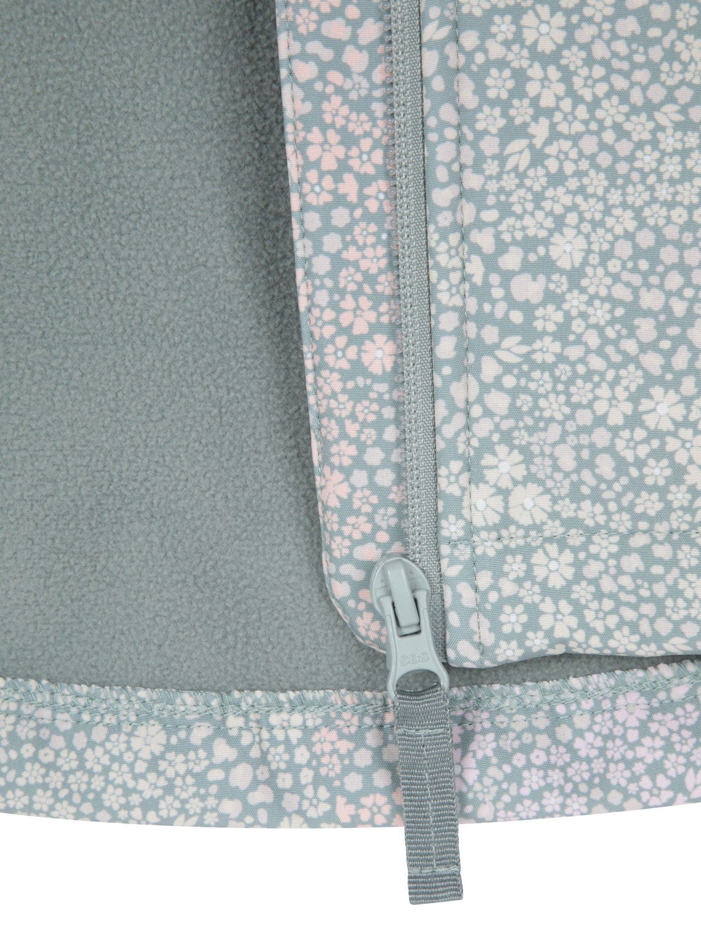 Dsiney Kidz - Mountain Warehouse Mint Green Exodus Kids Printed Water-Resistant Softshell Jacket image 4