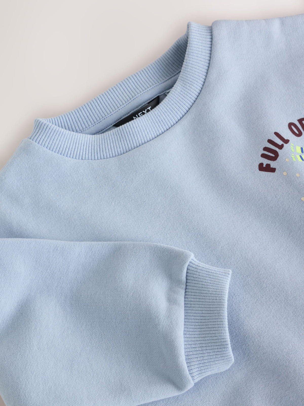 Dsiney Kidz - Blue Goose Printed Crew Neck Sweat Top (3mths-7yrs) image 4
