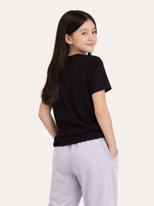 Dsiney Kidz - Brand Threads Black Toy Story Graphic Lotso T-Shirt image 2