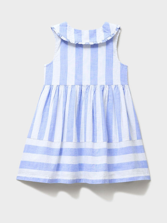 Dsiney Kidz - Crew Clothing Purple Sleeveless Peter Pan Collar Dress image 2