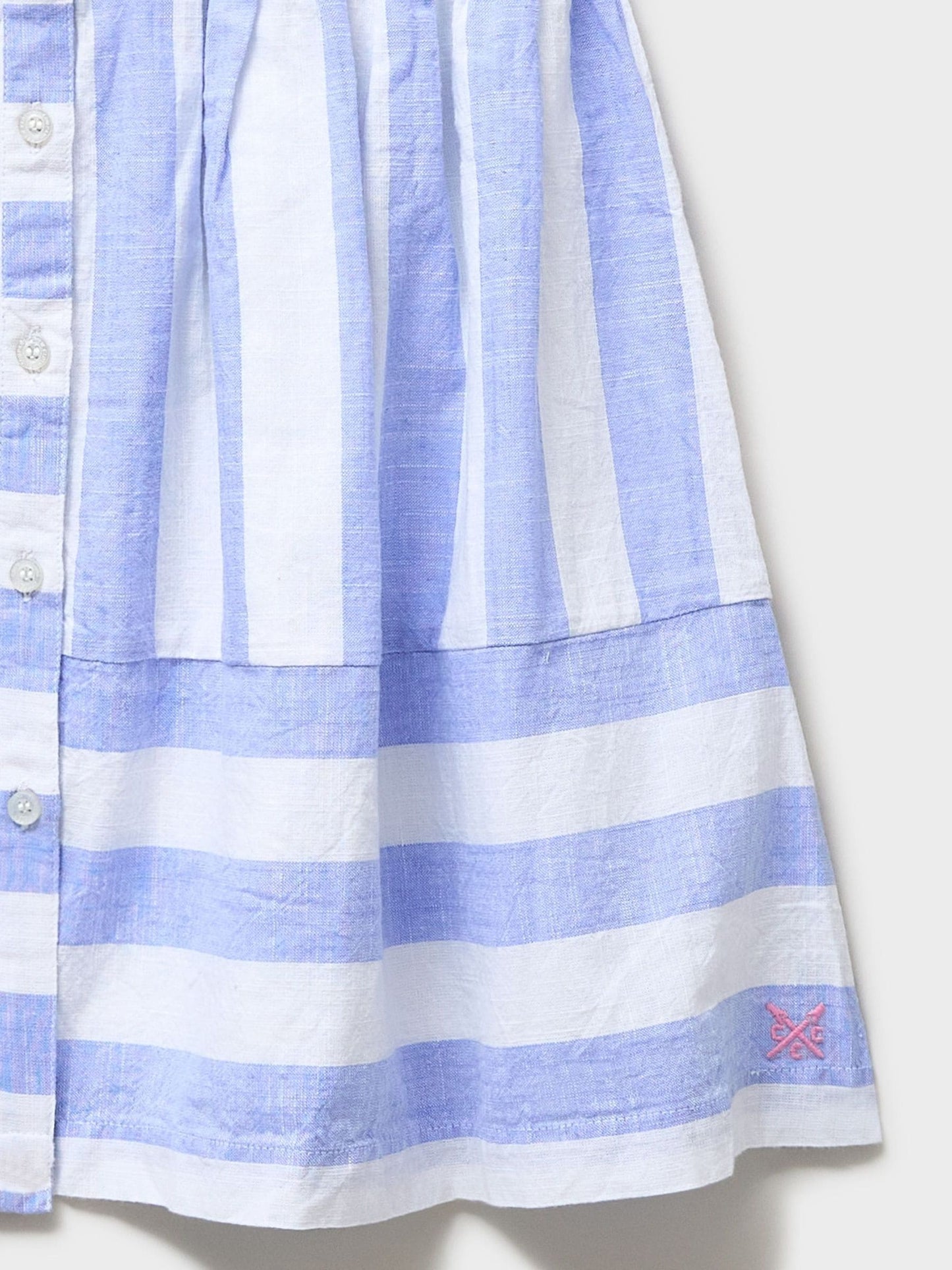 Dsiney Kidz - Crew Clothing Purple Sleeveless Peter Pan Collar Dress image 3