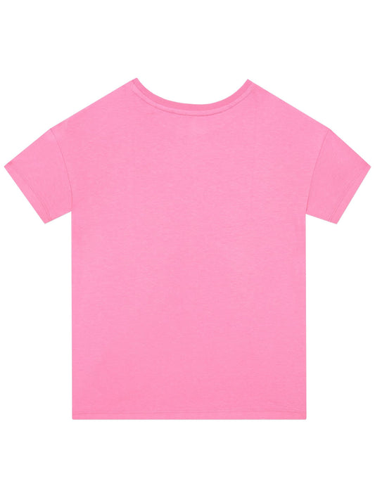 Dsiney Kidz - Character Pink Super Kitties Glitter T-Shirt image 2