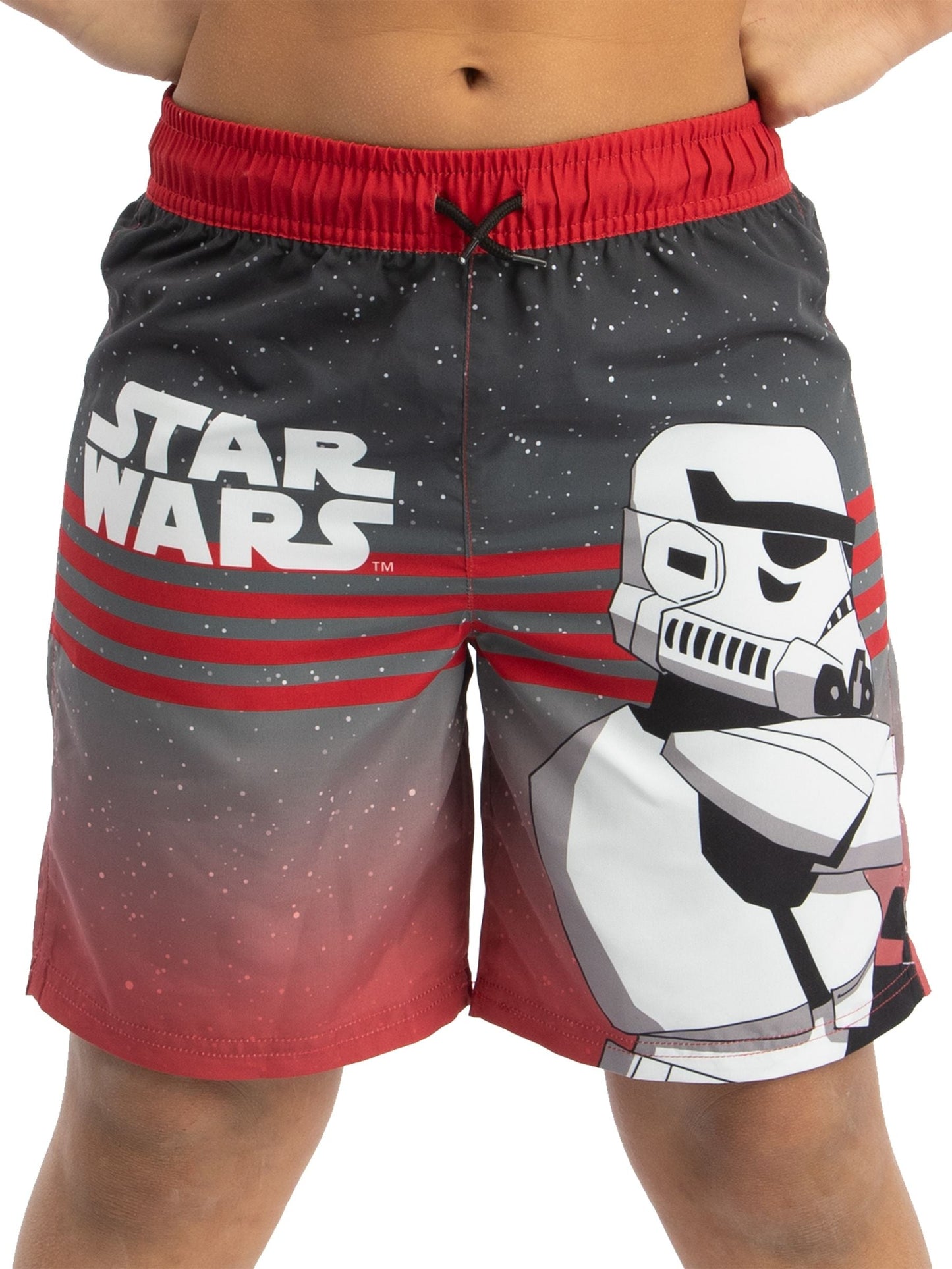 Dsiney Kidz - Character Red Star Wars Stormtrooper Swim Shorts image 8