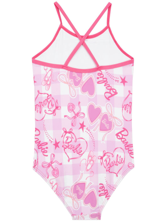 Dsiney Kidz - Character Pink Barbie Glittery Swimsuit image 2
