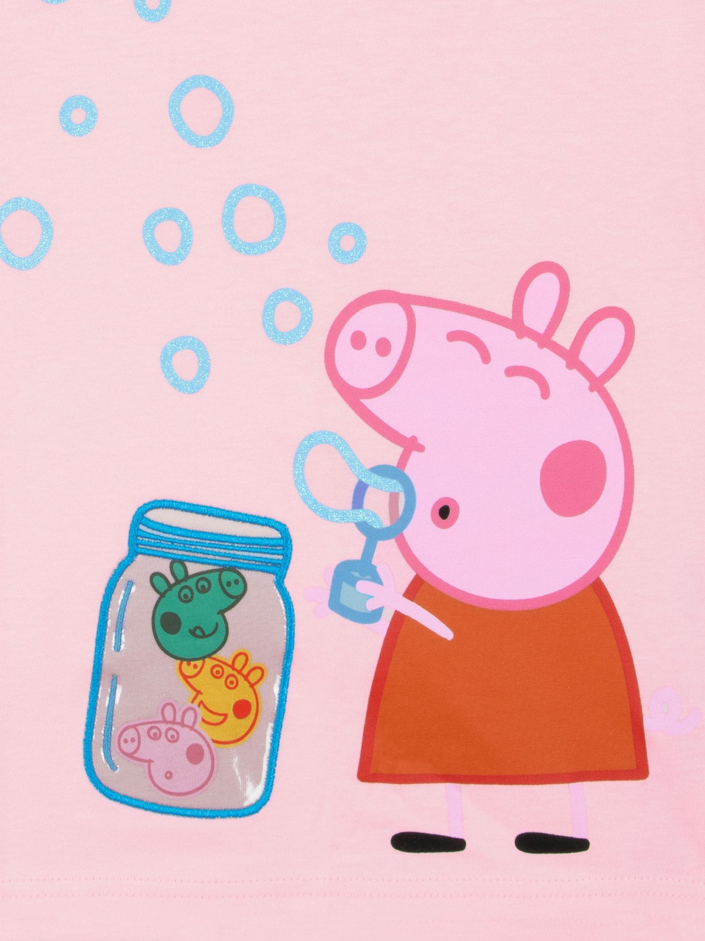 Dsiney Kidz - Character Pink Peppa Pig T-Shirt Share A Smile image 7