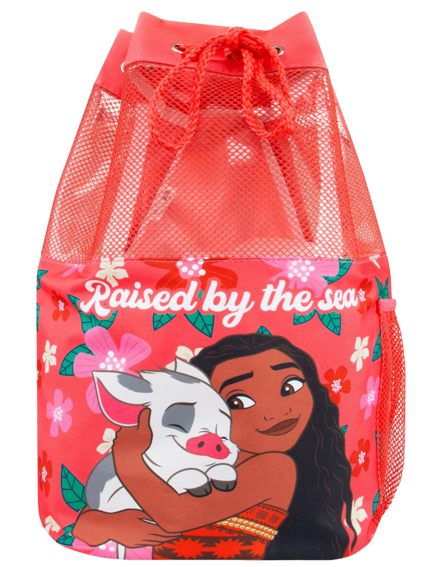 Character Pink Disney Moana Swim Bag image 1