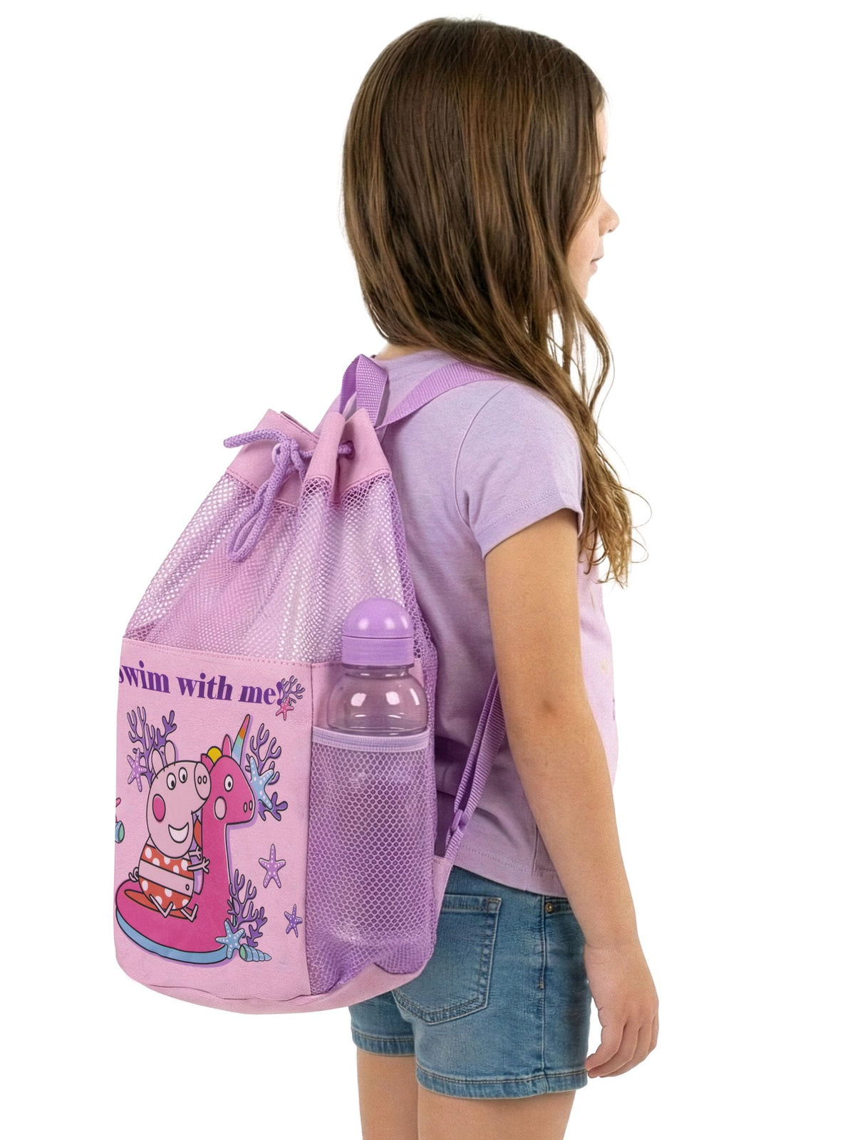 Character Pink Peppa Pig Swimbag - image 12