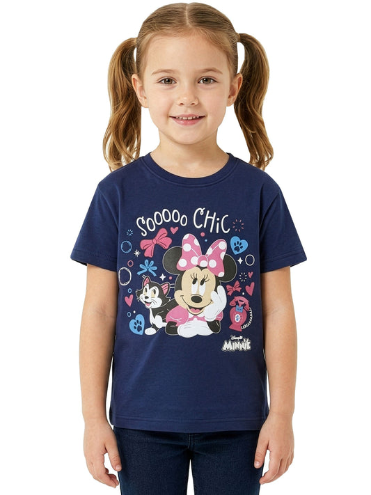 Dsiney Kidz - Character Blue Disney Minnie Mouse T-Shirt image 2