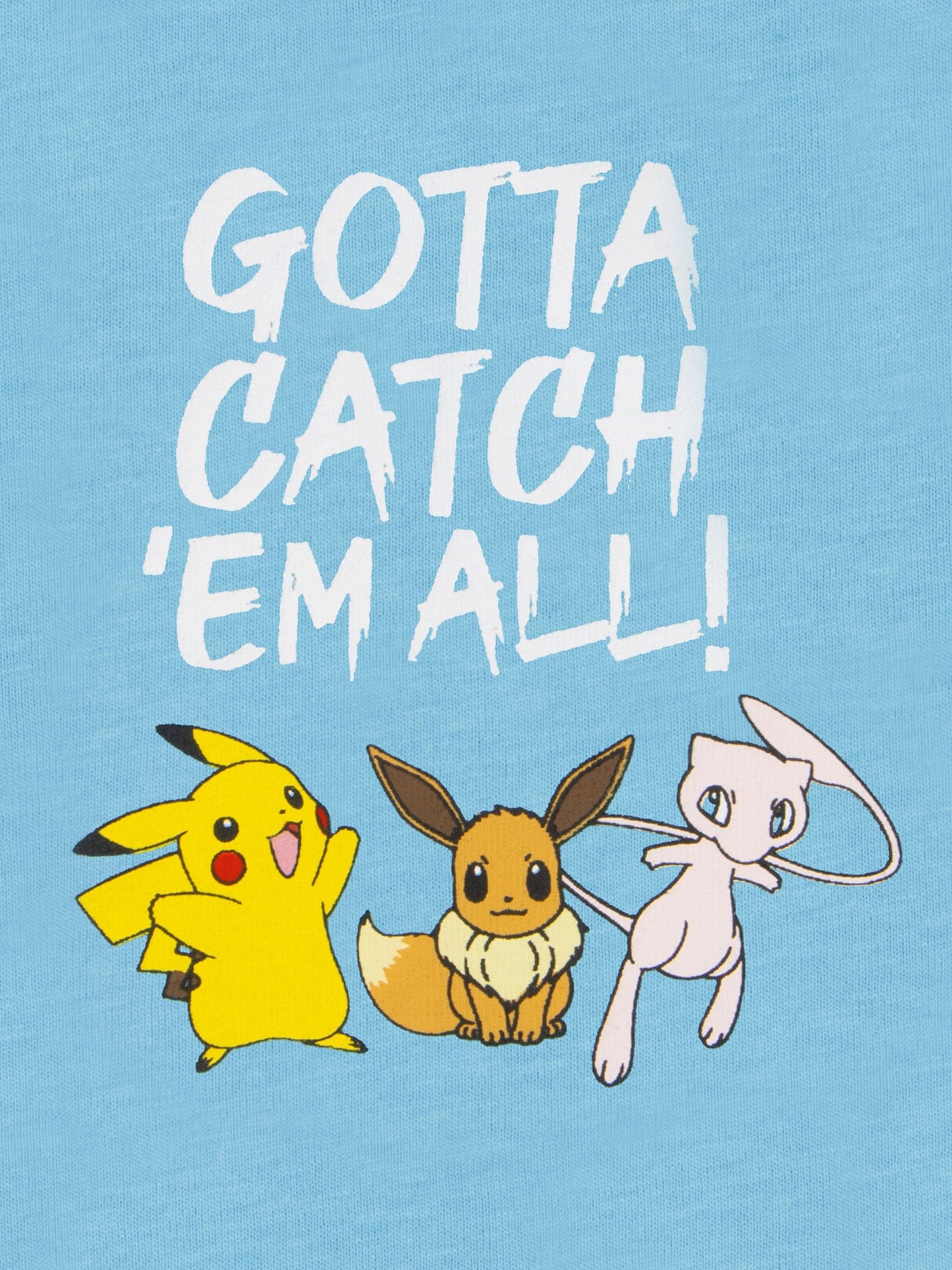 Dsiney Kidz - Character Blue Pokemon T-Shirt Gotta Catch Em All image 5