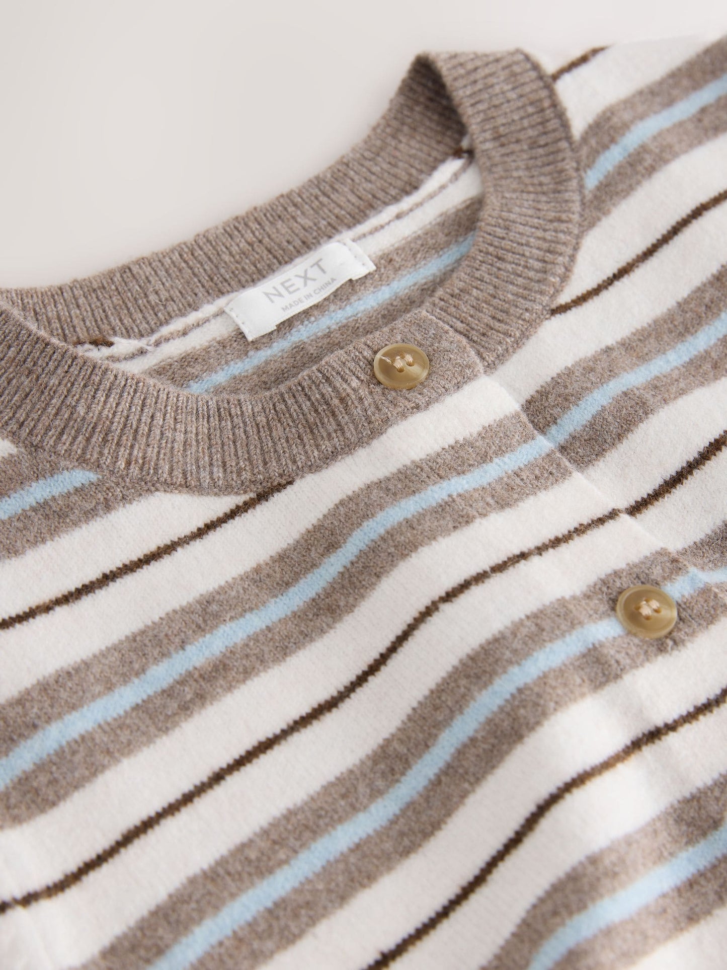 Dsiney Kidz - Neutral Stripe Knit Cardigan (3-16yrs) image 7