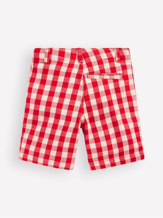 Boden Red Smart Shorts image 2