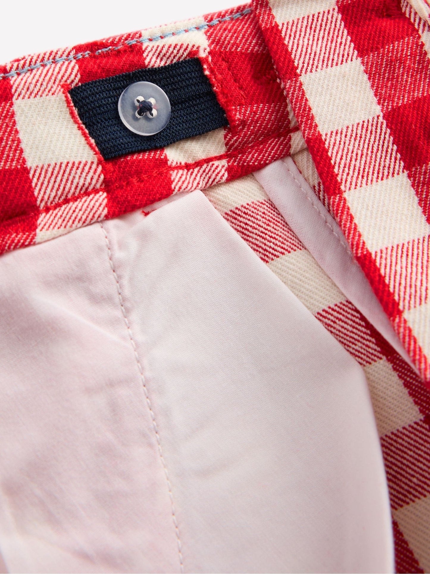 Boden Red Smart Shorts image 4