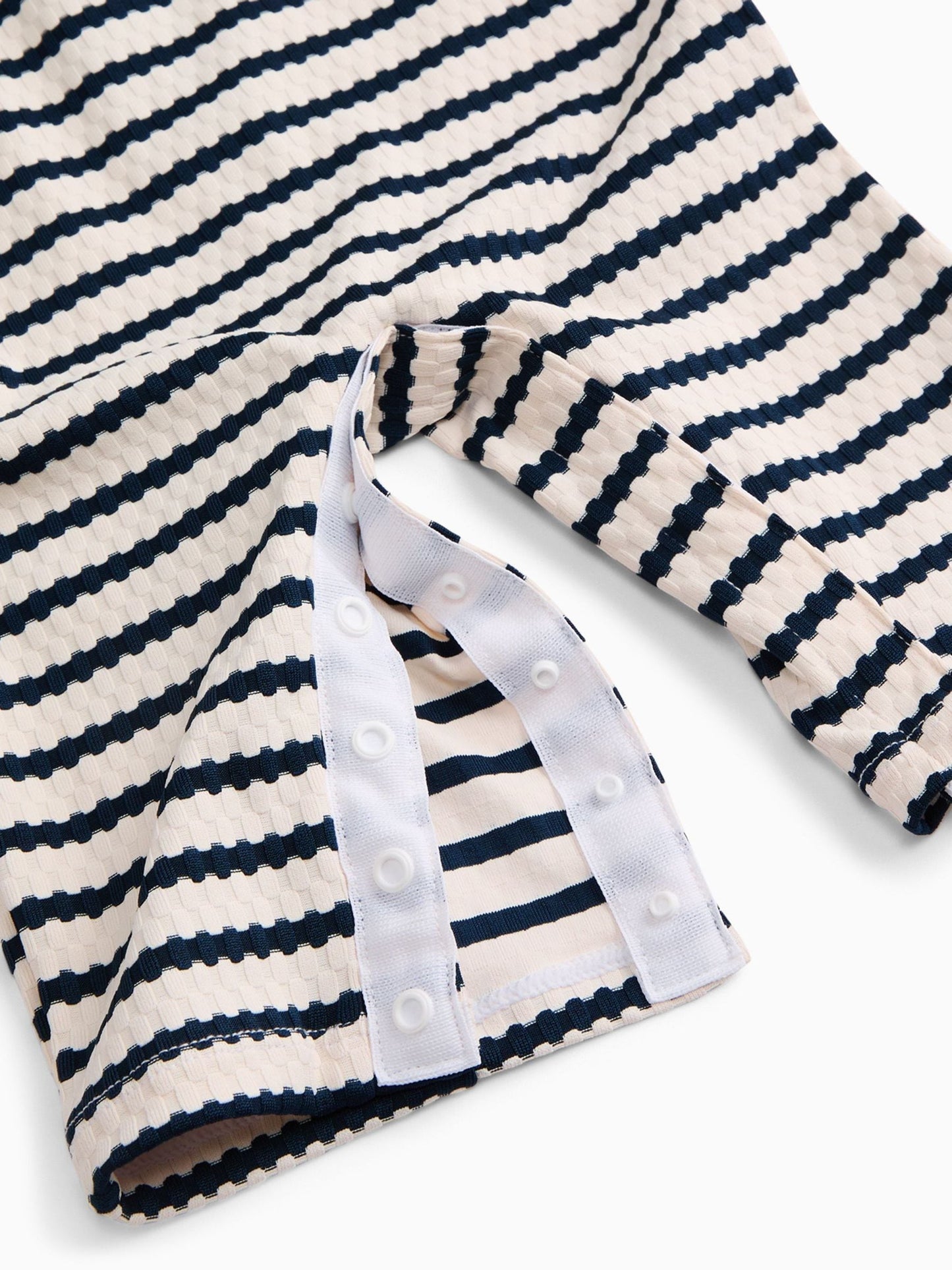 MORI Blue Long Sleeve Sun Safe Swimsuit image 4